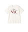 【WEB限定】コットン 天竺 ロゴ プリント TEE