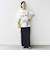 【WEB限定】コットン 天竺 ロゴ プリント TEE