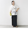 【WEB限定】コットン 天竺 ロゴ プリント TEE