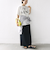 【WEB限定】コットン 天竺 ロゴ プリント TEE