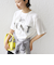 【WEB限定】コットン 天竺 ロゴ プリント TEE