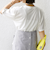【WEB限定】コットン 天竺 ロゴ プリント TEE