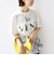 【WEB限定】コットン 天竺 ロゴ プリント TEE