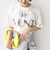 【WEB限定】コットン 天竺 ロゴ プリント TEE