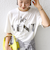 【WEB限定】コットン 天竺 ロゴ プリント TEE