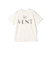 【WEB限定】コットン 天竺 ロゴ プリント TEE