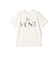 【WEB限定】コットン 天竺 ロゴ プリント TEE