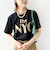 【WEB限定】コットン 天竺 ロゴ プリント TEE