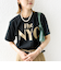 【WEB限定】コットン 天竺 ロゴ プリント TEE