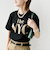 【WEB限定】コットン 天竺 ロゴ プリント TEE