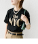 【WEB限定】コットン 天竺 ロゴ プリント TEE