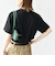 【WEB限定】コットン 天竺 ロゴ プリント TEE