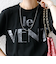 【WEB限定】コットン 天竺 ロゴ プリント TEE
