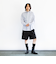 City Ambient Products: レギュラーカラー ブロード ストライプ シャツ