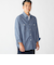 SHIPS: AUTHENTIC シャンブレー ワークシャツ