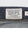 SHIPS: AUTHENTIC 5ポケット ワンウォッシュ デニム