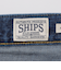 SHIPS: AUTHENTIC 5ポケット ブリーチ デニム