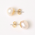 quaranciel: 淡水 パール ピアス