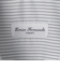 【SHIPS別注】Errico Formicola: DALIO ジャカード ストライプ シャツ