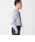 【SHIPS別注】Errico Formicola: DALIO ヘアライン ストライプ シャツ