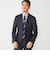 【SHIPS別注】Errico Formicola: DALIO ヘアライン ストライプ シャツ