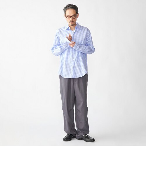SHIPS別注】CAMISAS MANOLO: GINGHAM NORMAL SHIRT｜シップスの通販 