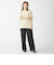 【SHIPS別注】FRED PERRY: シングル ティップ ワッフル ニット