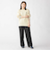 【SHIPS別注】FRED PERRY: シングル ティップ ワッフル ニット