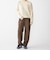 【SHIPS別注】FRED PERRY: シングル ティップ ワッフル ニット