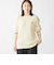 【SHIPS別注】FRED PERRY: シングル ティップ ワッフル ニット