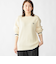 【SHIPS別注】FRED PERRY: シングル ティップ ワッフル ニット