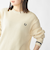 【SHIPS別注】FRED PERRY: シングル ティップ ワッフル ニット
