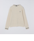 【SHIPS別注】FRED PERRY: シングル ティップ ワッフル ニット