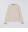 【SHIPS別注】FRED PERRY: シングル ティップ ワッフル ニット