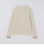 【SHIPS別注】FRED PERRY: シングル ティップ ワッフル ニット