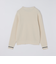 【SHIPS別注】FRED PERRY: シングル ティップ ワッフル ニット