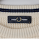 【SHIPS別注】FRED PERRY: シングル ティップ ワッフル ニット