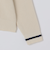 【SHIPS別注】FRED PERRY: シングル ティップ ワッフル ニット