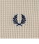 【SHIPS別注】FRED PERRY: シングル ティップ ワッフル ニット