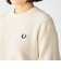 ＜新色予約中！＞【SHIPS別注】FRED PERRY: シングル ティップ ワッフル ニット