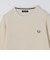 ＜新色予約中！＞【SHIPS別注】FRED PERRY: シングル ティップ ワッフル ニット