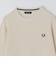 ＜新色予約中！＞【SHIPS別注】FRED PERRY: シングル ティップ ワッフル ニット