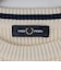 ＜新色予約中！＞【SHIPS別注】FRED PERRY: シングル ティップ ワッフル ニット
