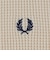 ＜新色予約中！＞【SHIPS別注】FRED PERRY: シングル ティップ ワッフル ニット