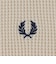 ＜新色予約中！＞【SHIPS別注】FRED PERRY: シングル ティップ ワッフル ニット