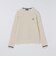 ＜新色予約中！＞【SHIPS別注】FRED PERRY: シングル ティップ ワッフル ニット