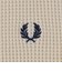 ＜新色予約中！＞【SHIPS別注】FRED PERRY: シングル ティップ ワッフル ニット