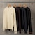 【SHIPS別注】FRED PERRY: シングル ティップ ワッフル ニット