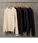 【SHIPS別注】FRED PERRY: シングル ティップ ワッフル ニット