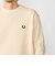＜新色予約中！＞【SHIPS別注】FRED PERRY: シングル ティップ ワッフル ニット